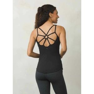 Prana Dreaming Strappy Back Tank Top S
